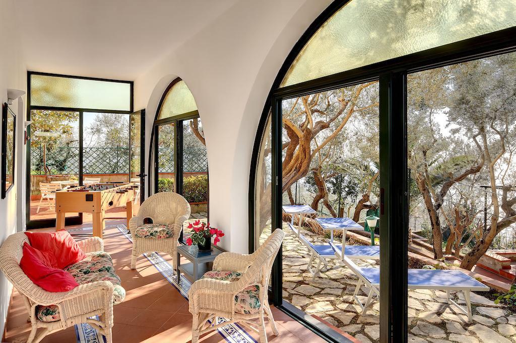 Villa Alfonsina Massa Lubrense Room photo
